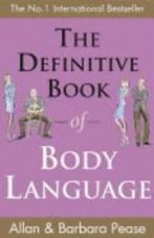 Book cover of The Definitive Book of Body Language by Allan Pease, Barbara Pease