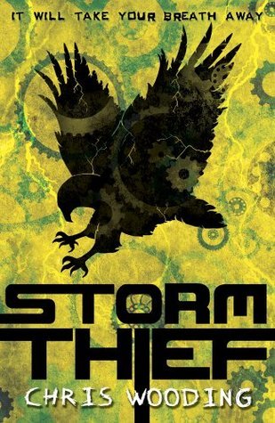 Book cover of Storm Thief by Chris Wooding