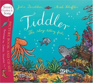Book cover of Tiddler Book And CD by Julia Donaldson