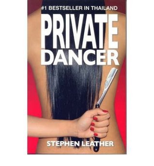 Book cover of Private Dancer by Steohen Leather