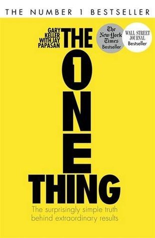 Book cover of One Thing by Gary Keller