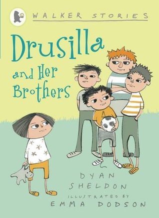 Book cover of Drusilla And Her Brothers by Dyan Sheldon