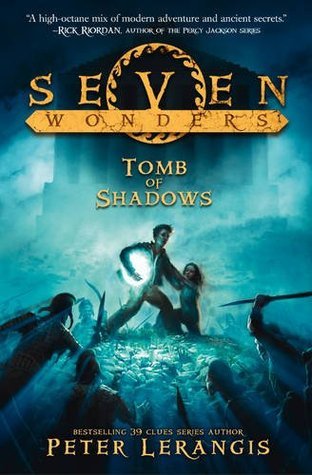 Book cover of The Tomb Of Shadows by Peter Lerangis