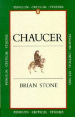 Book cover of Chaucer by Brian Stone
