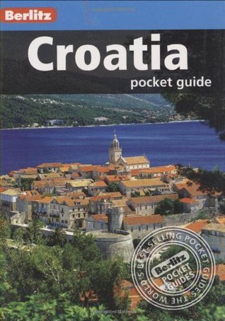Book cover of Berlitz: Croatia Pocket Guide by Berlitz Publishing Company