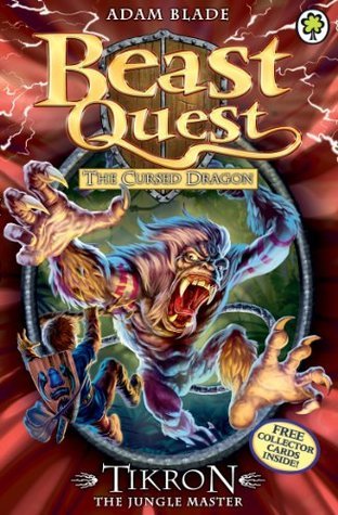 Book cover of Tikron The Jungle Master by Adam Blade