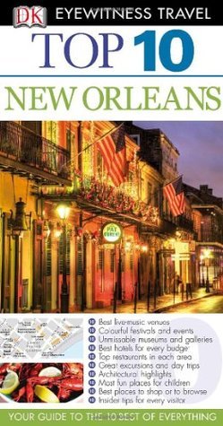 Book cover of Top 10 New Orleans by Paul Greenberg