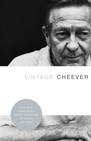 Book cover of Vintage Cheever by John Cheever