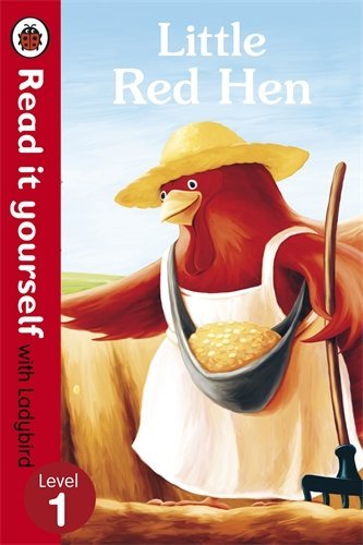Book cover of Read It Yourself Little Red Hen by Ladybird Books