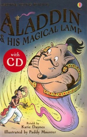 Book cover of Aladdin & His Magical Lamp by Katie Daynes (Adapter)