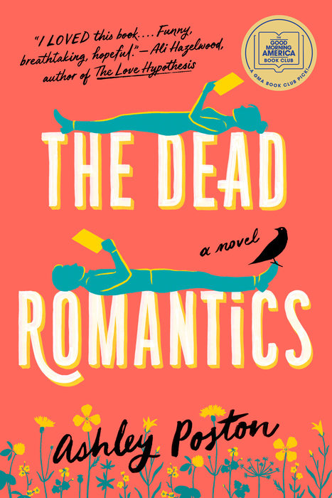 Book cover of The Dead Romantics by Ashley Poston