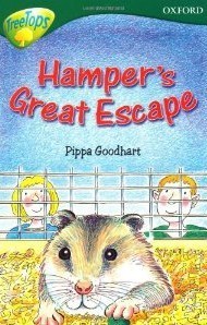 Book cover of Hamper's Great Escape by Pippa Goodhart