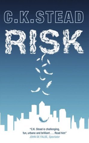 Book cover of Risk by C.K. Stead