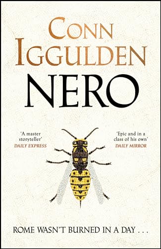 Book cover of Nero by Conn Iggulden