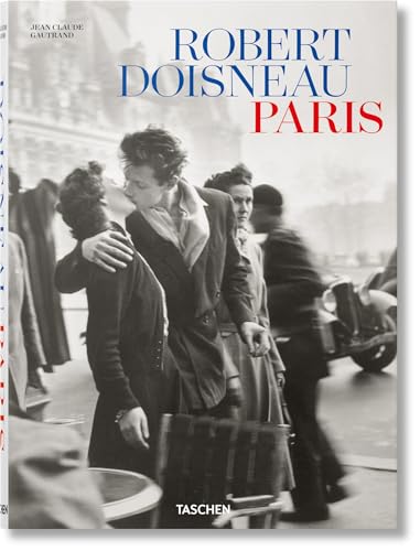 Book cover of Robert Doisneau. Paris by Jean Claude Gautrand