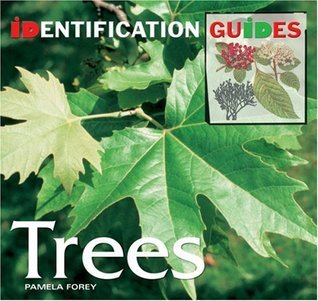 Book cover of Trees: Identification Guide by Pamela Forey