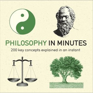 Book cover of Philosophy In Minutes by Marcus Weeks