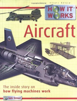 Book cover of Aircraft by parker-steve