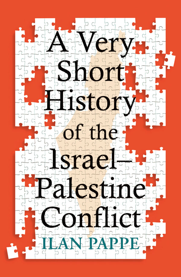 Book cover of A Very Short History of the Israel–Palestine Conflict by Ilan Pappé