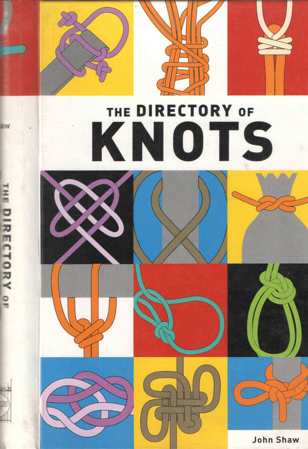 Book cover of Directory Of Knots by John Shaw, John Fowler (Illus.)