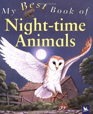 Book cover of My Best Book of Night-Time Animals by Belinda Weber