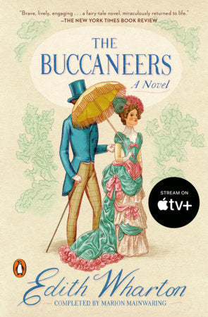 Book cover of The Buccaneers by Edith Wharton, Marion Mainwaring
