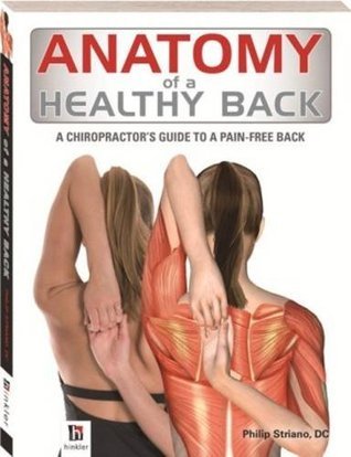 Book cover of Anatomy Of Healthy Back by Hinkler Books
