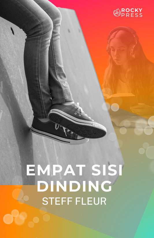 Book cover of Empat Sisi Dinding by Steff Fleur