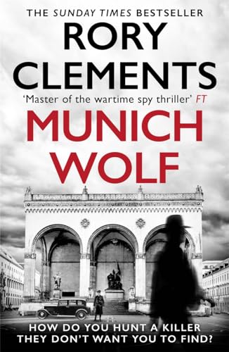 Book cover of Munich Wolf by Rory Clements