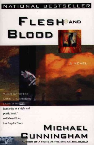 Book cover of Flesh And Blood by Michael Cunningham