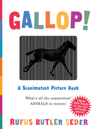 Book cover of Gallop by Rufus Butler Seder