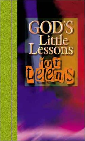 Book cover of God's Little Lessons For Teens by Honor Books