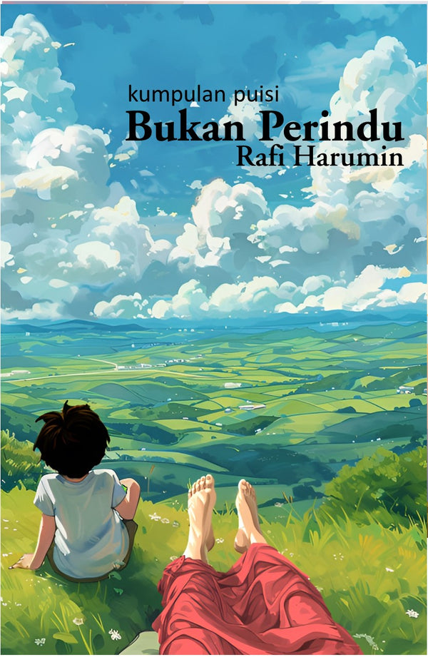 Book cover of Bukan Perindu by Rafi Harumin