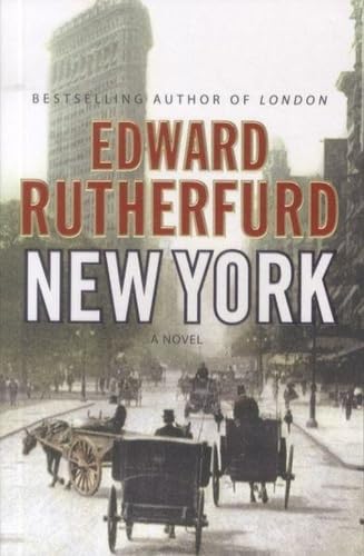 Book cover of New York by Edward Rutherfurd