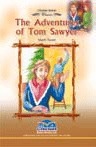 Book cover of The Adventures Of Tom Sawyer by Charles Baker Books Limited, Mark Twain