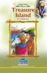 Book cover of Treasure Island by Charles Baker Books Limited