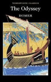 Book cover of The Odyssey by Homer, George Chapman (Trans.), T.E. Lawrence