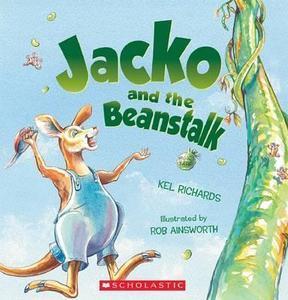 Book cover of Jacko And The Beanstalk by Kel Richards