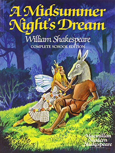 Book cover of A Midsummer Night's Dream by William Shakespeare
