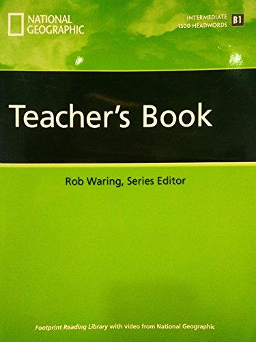 Book cover of Footprint Reading Library Level 1300: Teacher's Manual: Pt. 001 by Rob Waring
