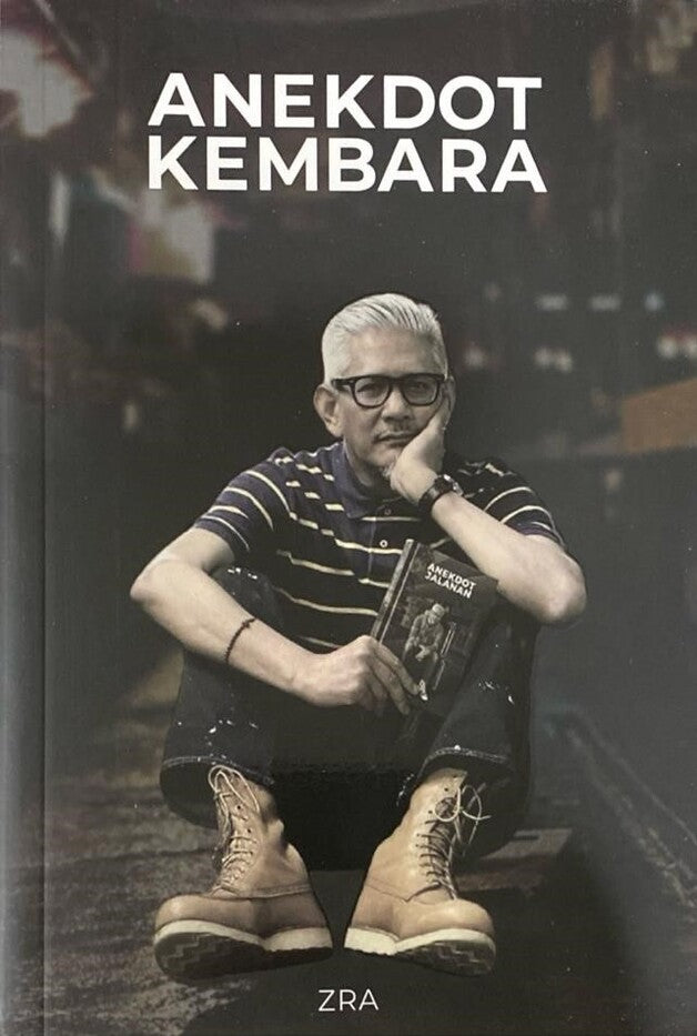 Book cover of Anekdot Kembara by Zainal Rashid Ahmad