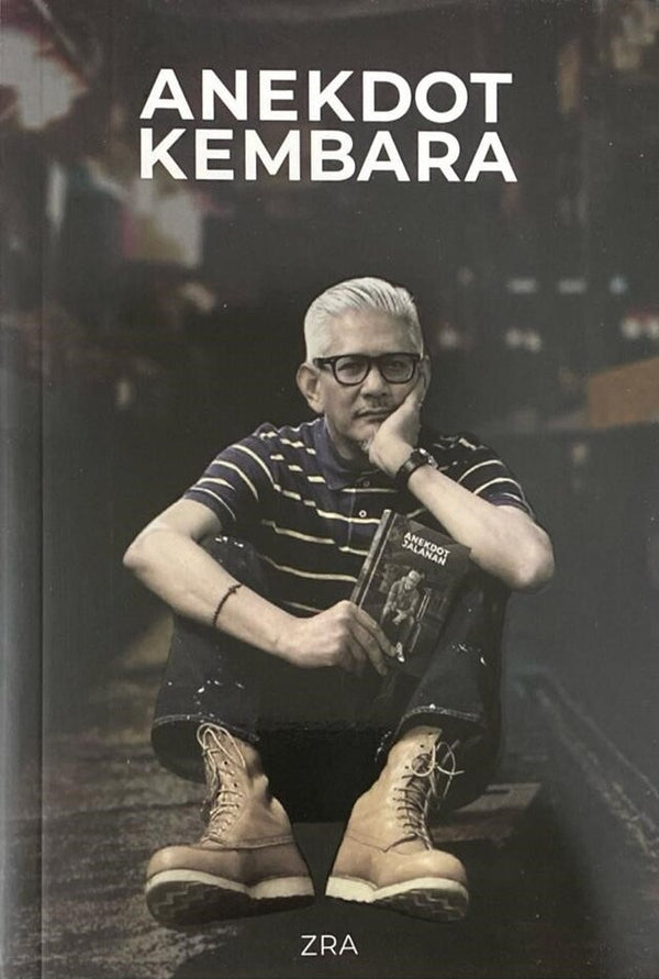 Book cover of Anekdot Kembara by Zainal Rashid Ahmad