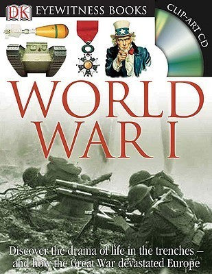 Book cover of World War I by Simon Adams
