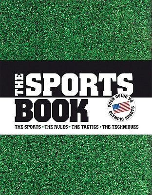 Book cover of The Sports Book by Tarda Davison-Aitkins
