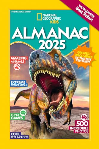 Book cover of National Geographic Kids Almanac 2025 by National Geographic Kids