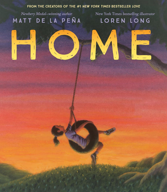 Book cover of Home by Matt de la Peña, Loren Long (Illus.)