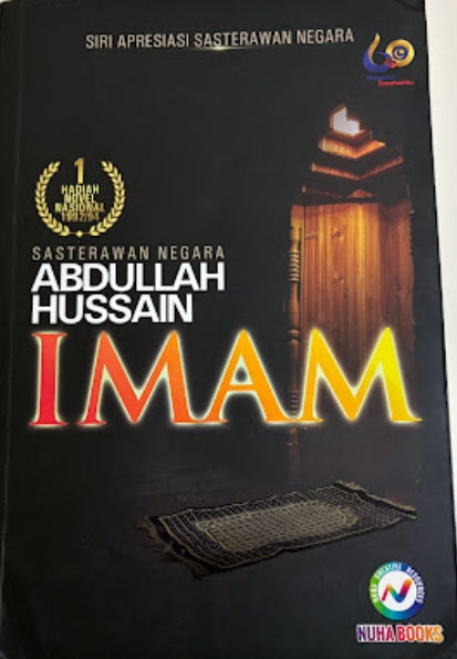 Book cover of Imam by Abdullah Hussain