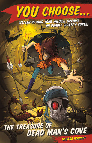 Book cover of The Treasure Of Dead Man's Cove by George Ivanoff