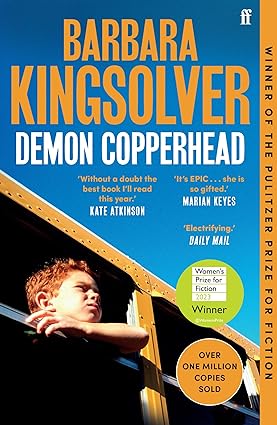 Book cover of Demon Copperhead by Barbara Kingsolver