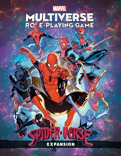 Book cover of Marvel Multiverse Role-Playing Game: Spider-Verse Expansion by Matt Forbeck